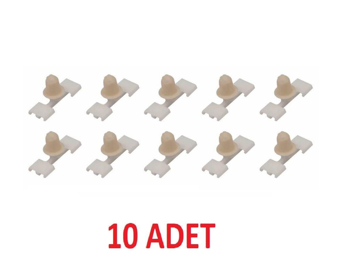 BMW 3 SERİSİ KAPI ÇITA KLİPSİ E46/2 10 LU YAN SANAYİ