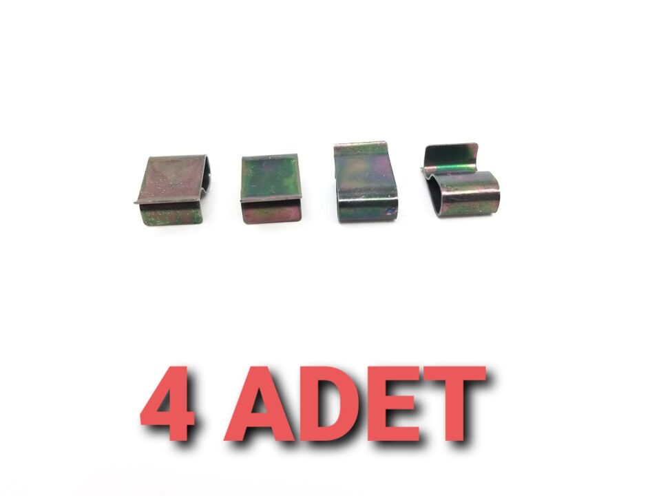 BMW 3-5 SERİSİ PANJUR KLİPSİ MAŞALI E21.E30.E28 4 LÜ YAN SANAYİ