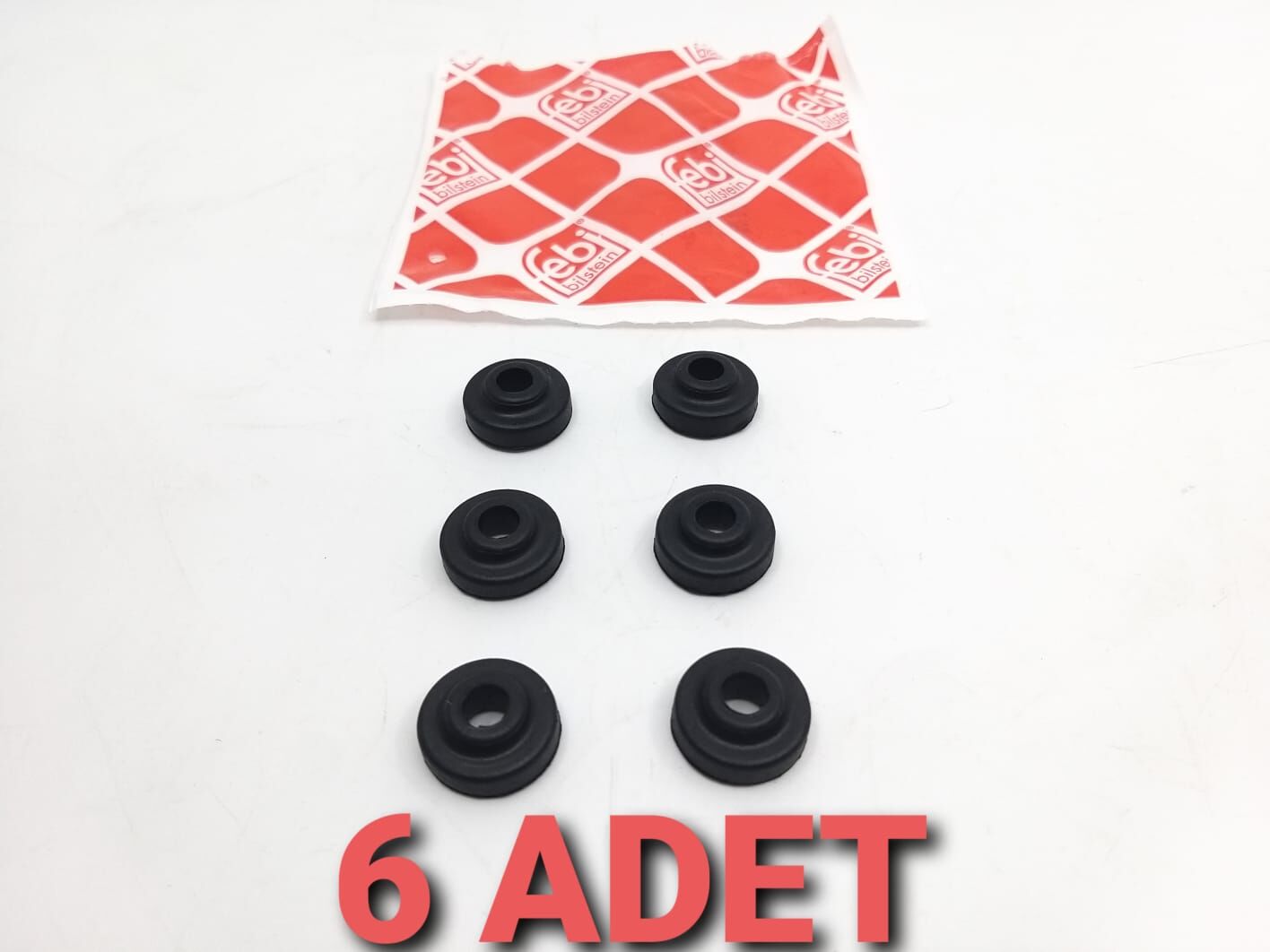 BMW 3-5 SERİSİ ÜST KAPAK CONTA LASTİĞİ E30.E36.E46.E39.E34 6 LI FEBİ