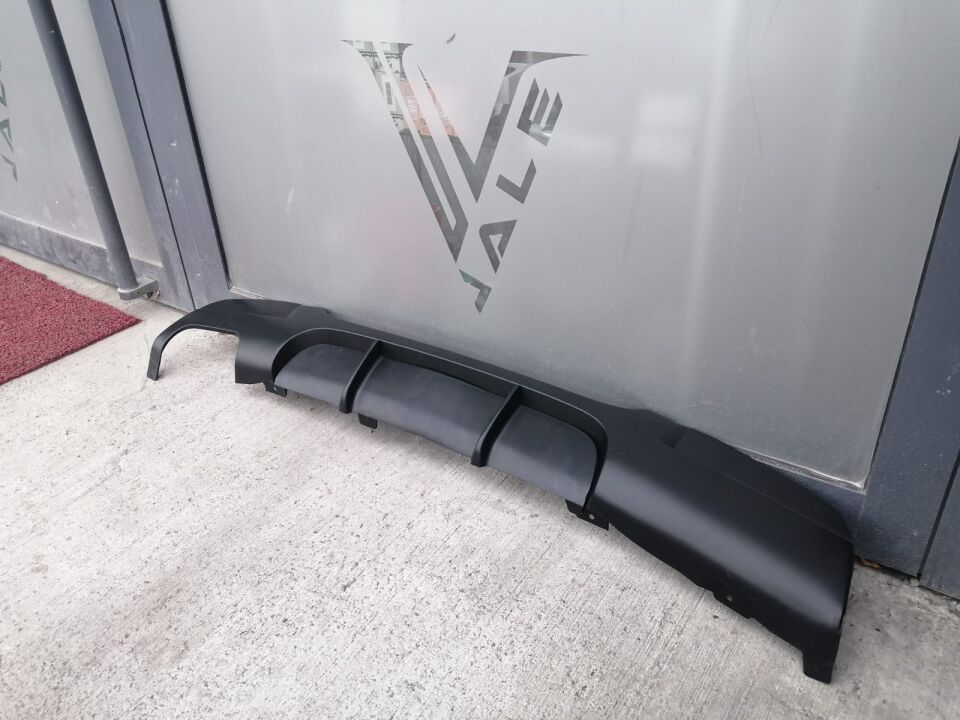 BMW 3 SERİSİ ARKA TAMPON ALT SPOYLERİ - M - TIRTIRLI - 2 PARÇA E90.LCI.>09/08 YAN SANAYİ