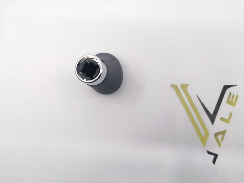 BMW 3-5 SERİSİ DÜZ VİTES TOPUZU - M - IŞIKSIZ - 5 İLERİ - GRİ KROM BİLEZİK E30.E36.E46.E34 YAN SANAYİ