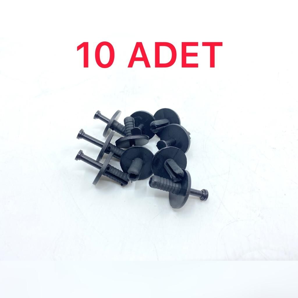 BMW 3 - 5 SERİSİ DAVLUMBAZ KLİPSİ E30.E28 10 LU YAN SANAYİ