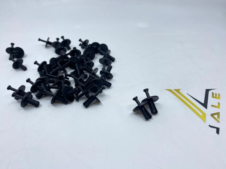 BMW 3 - 5 SERİSİ DAVLUMBAZ KLİPSİ E30.E28 10 LU YAN SANAYİ