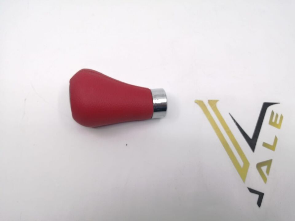 BMW 3-5 SERİSİ DÜZ VİTES TOPUZU - M - IŞIKSIZ - 5 İLERİ - KIRMIZI E30.E36.E46.E34 YAN SANAYİ