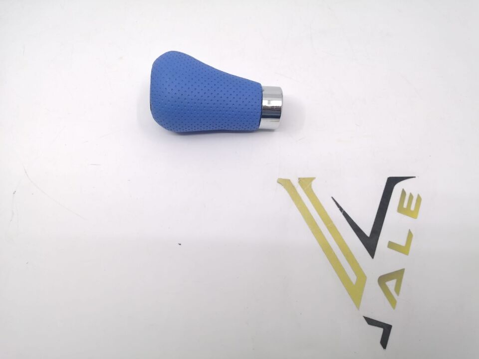 BMW 3-5 SERİSİ DÜZ VİTES TOPUZU - M - IŞIKSIZ - 5 İLERİ - MAVİ E30.E36.E46.E34 YAN SANAYİ