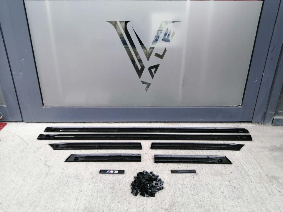 BMW 3 SERİSİ KAPI ÇITASI TAKIM - M -SET E36/2 YAN SANAYİ