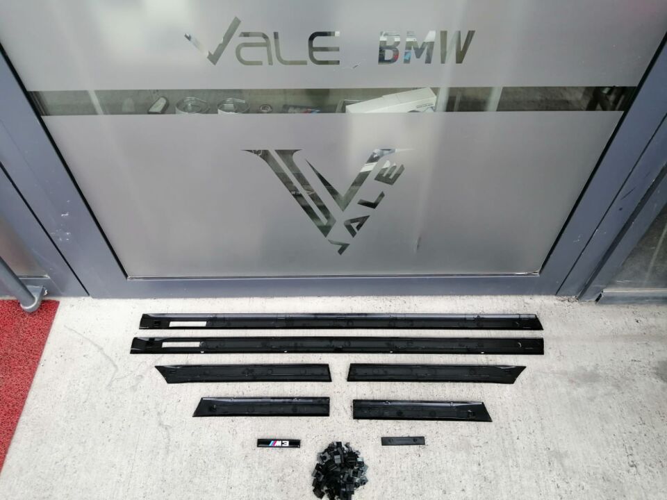 BMW 3 SERİSİ KAPI ÇITASI TAKIM - M -SET E36/2 YAN SANAYİ