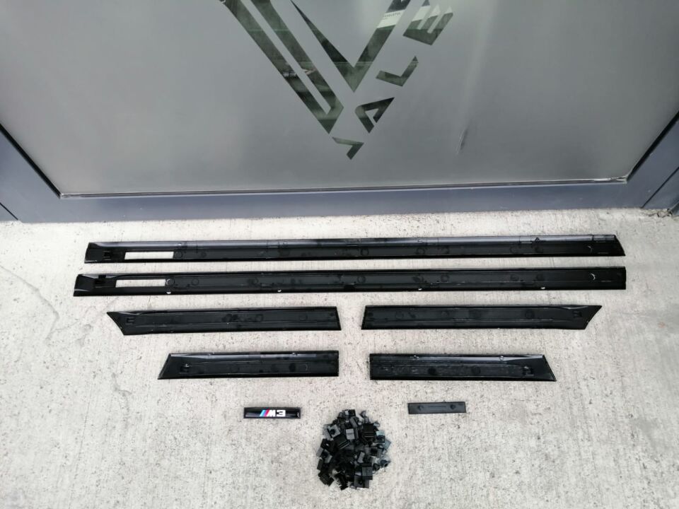 BMW 3 SERİSİ KAPI ÇITASI TAKIM - M -SET E36/2 YAN SANAYİ