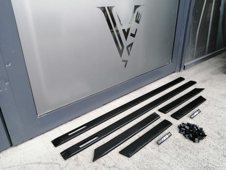 BMW 3 SERİSİ KAPI ÇITASI TAKIM - M -SET E36/2 YAN SANAYİ