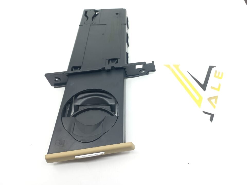 BMW 3 SERİSİ BARDAKLIK - R -  BEIGE - CHROM - E90.LCI YAN SANAYİ