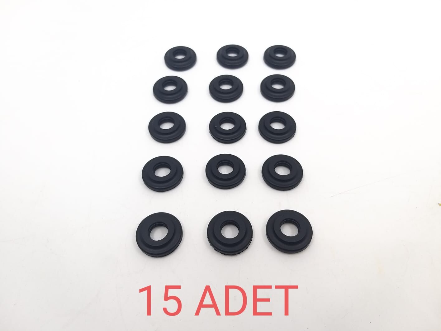 BMW 3 - 5 SERİSİ KAPAK CİVATA ÜST LASTİĞİ E36.E46.E60.M50.M52.M54 15 Lİ ELRİNG
