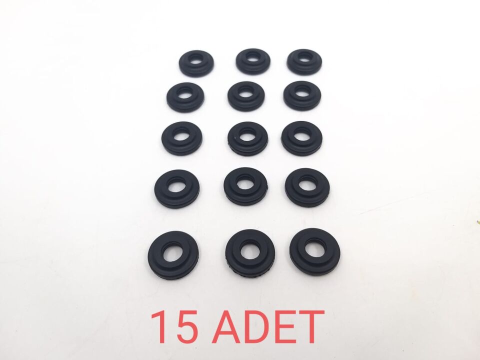 BMW 3 - 5 SERİSİ KAPAK CİVATA ÜST LASTİĞİ E36.E46.E60.M50.M52.M54 15 Lİ ELRİNG