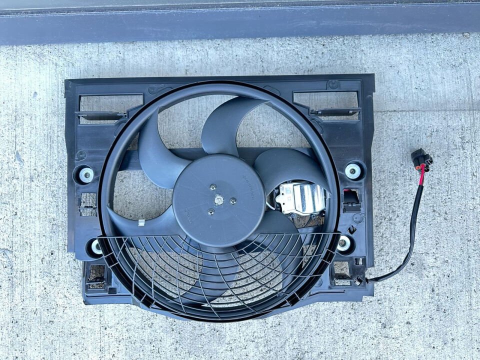 BMW 3 SERİSİ A/C FANI PERVANE MOTOR E46.M52.M54 YAN SANAYİ