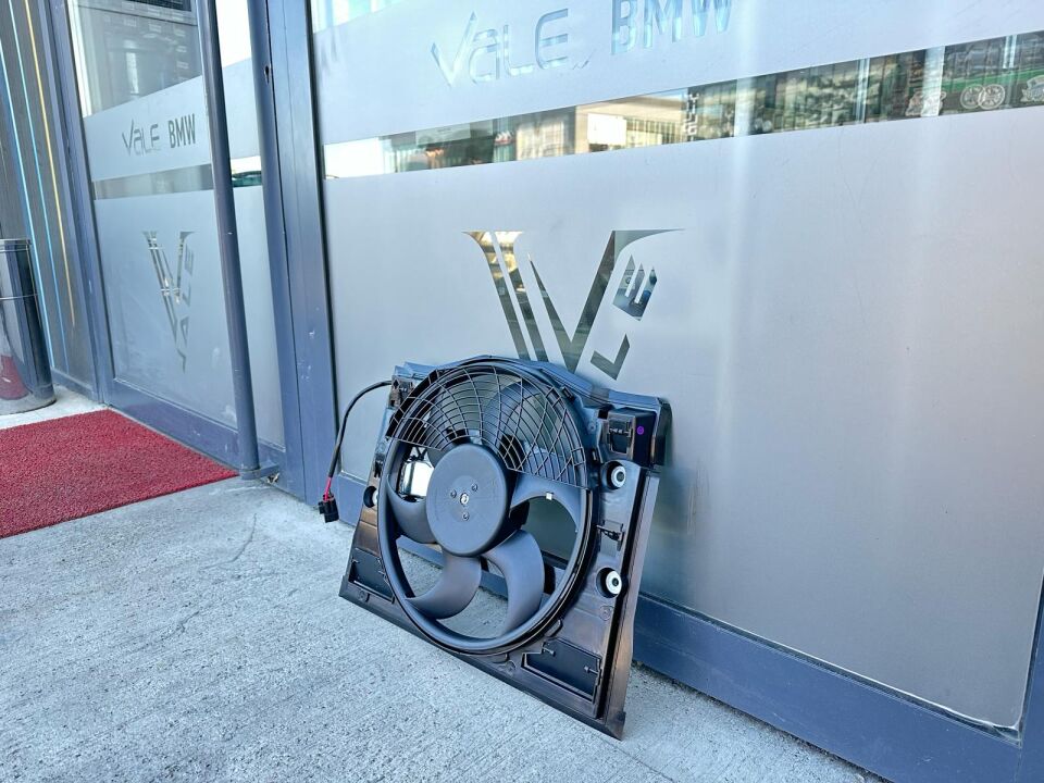 BMW 3 SERİSİ A/C FANI PERVANE MOTOR E46.M52.M54 YAN SANAYİ