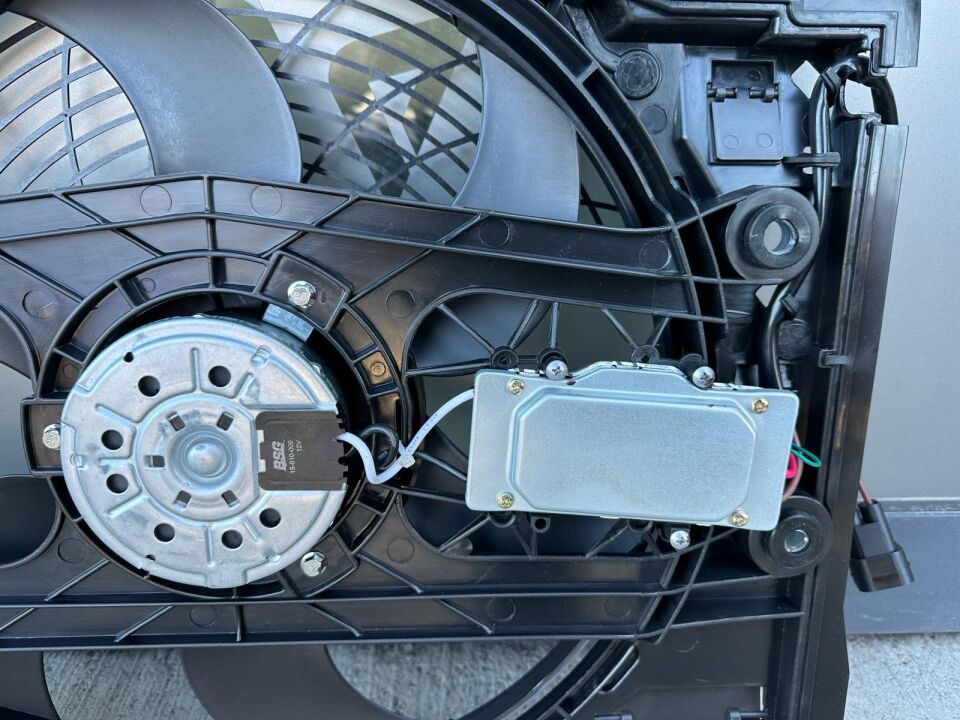 BMW 3 SERİSİ A/C FANI PERVANE MOTOR E46.M52.M54 YAN SANAYİ