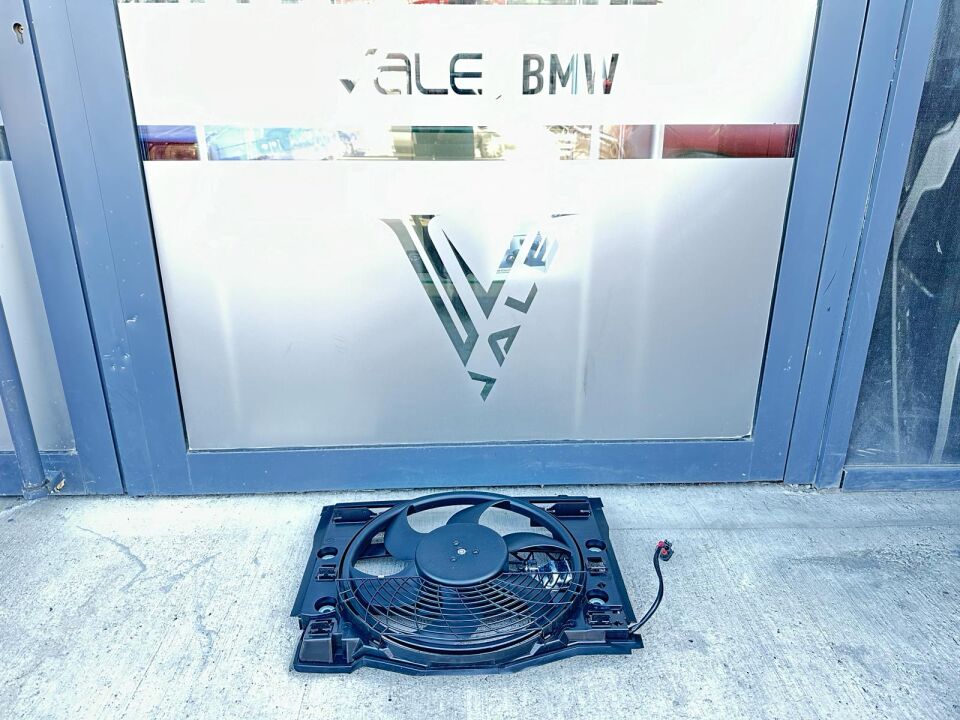 BMW 3 SERİSİ A/C FANI PERVANE MOTOR E46.M52.M54 YAN SANAYİ