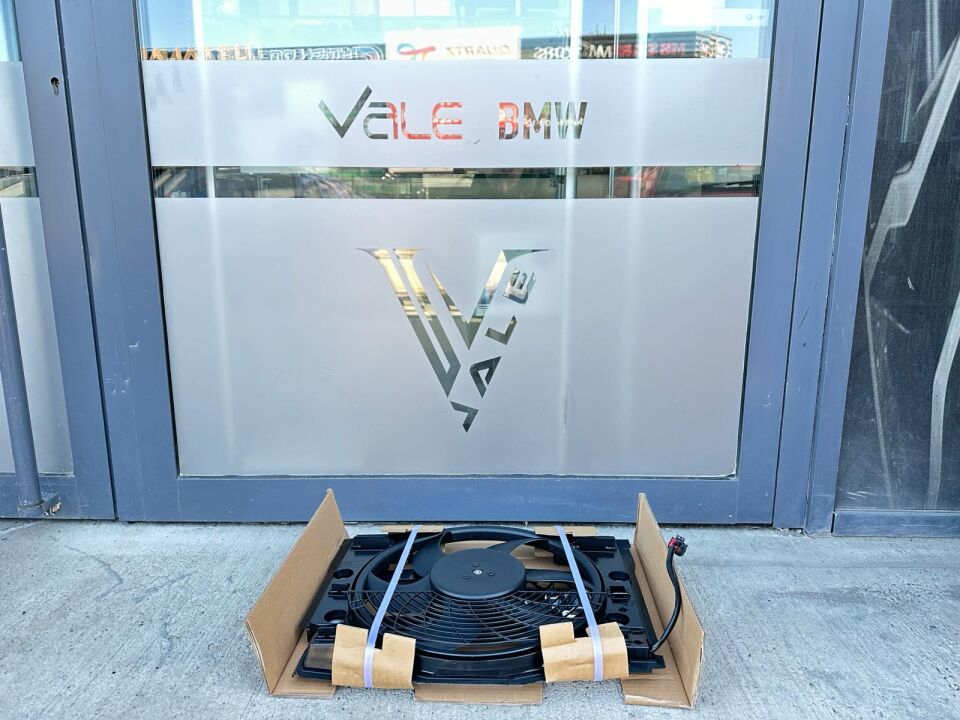 BMW 3 SERİSİ A/C FANI PERVANE MOTOR E46.M52.M54 YAN SANAYİ