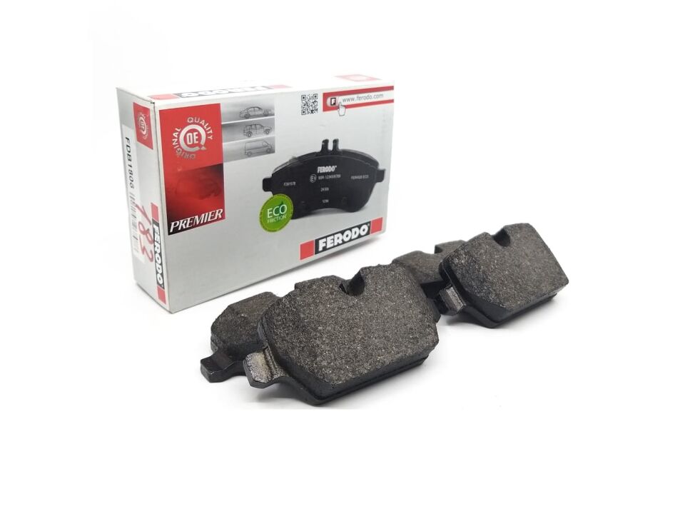 BMW 1-3 SERİSİ ARKA FREN BALATASI E87.E90.E90.N43.N46 FERODO