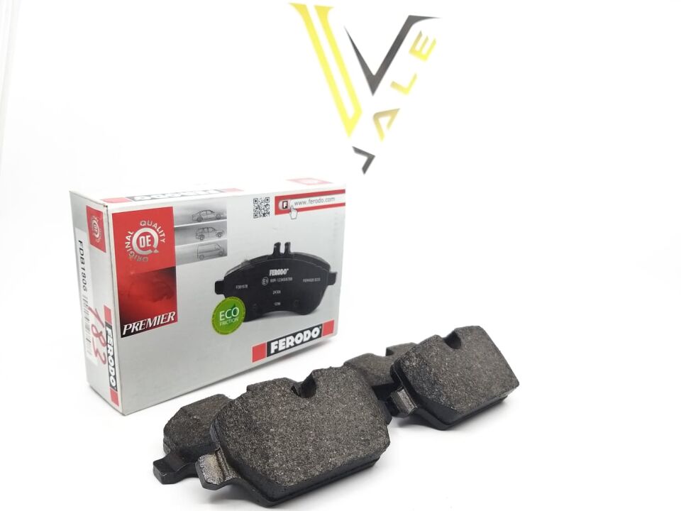 BMW 1-3 SERİSİ ARKA FREN BALATASI E87.E90.E90.N43.N46 FERODO