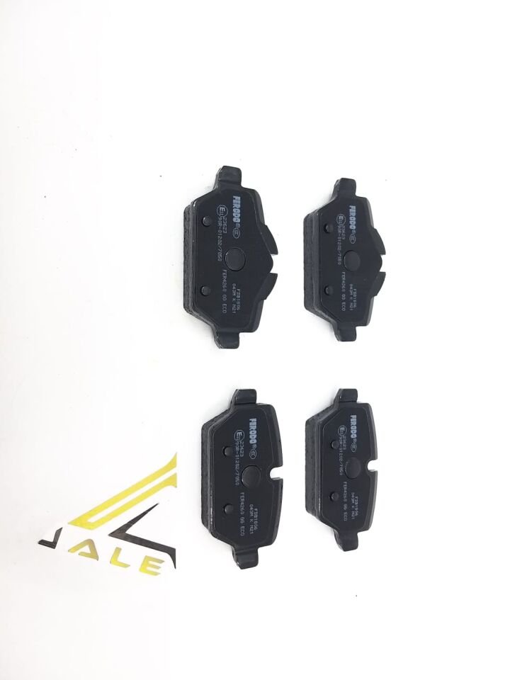 BMW 1-3 SERİSİ ARKA FREN BALATASI E87.E90.E90.N43.N46 FERODO