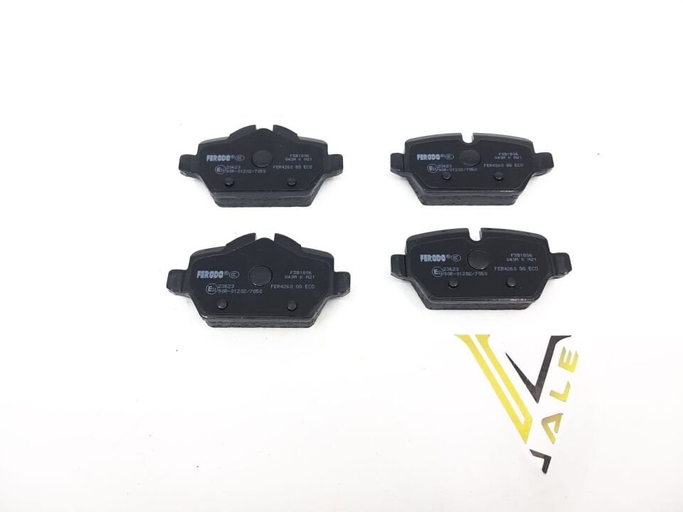 BMW 1-3 SERİSİ ARKA FREN BALATASI E87.E90.E90.N43.N46 FERODO