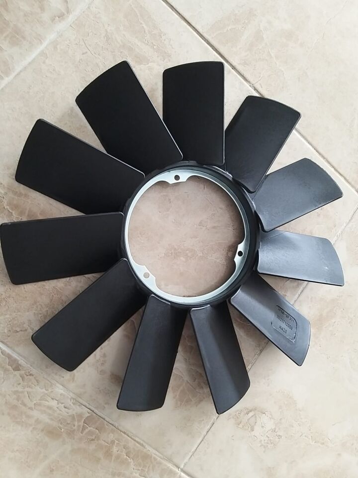 BMW 3 - 5 SERİSİ PERVANE 11 KANAT E36.E46.E34.E39.X5 YAN SANAYİ