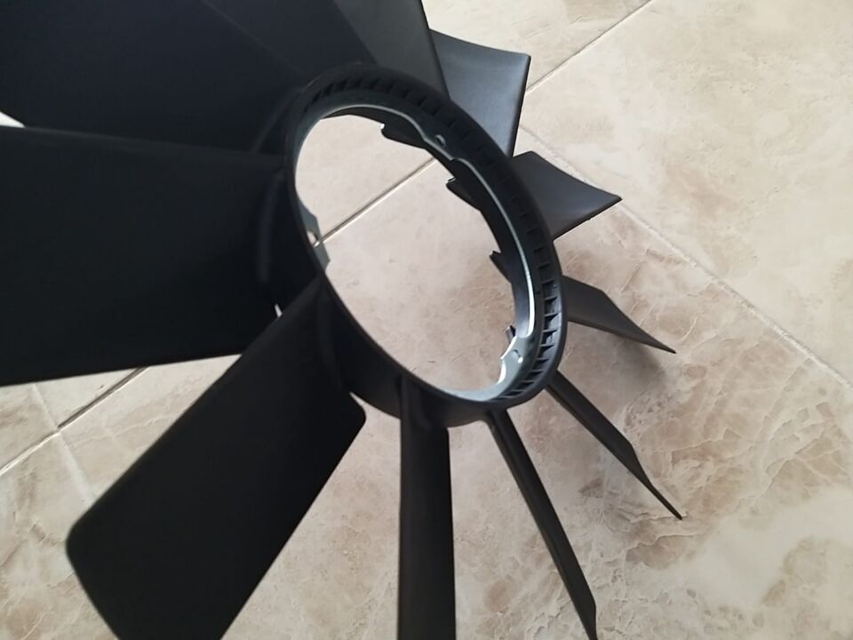 BMW 3 - 5 SERİSİ PERVANE 11 KANAT E36.E46.E34.E39.X5 YAN SANAYİ