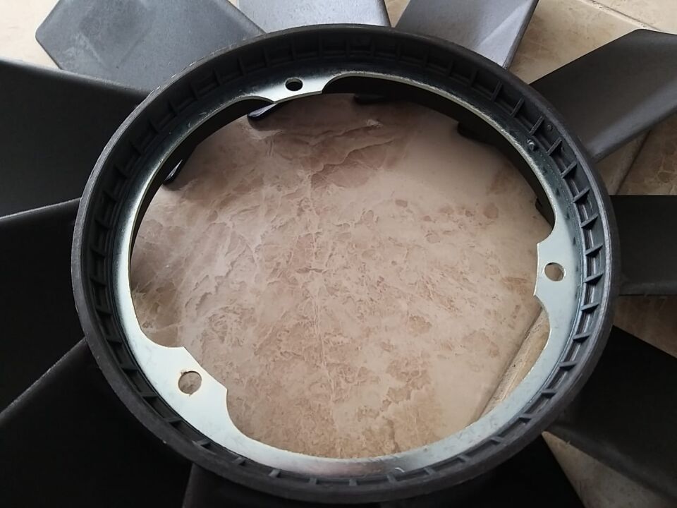 BMW 3 - 5 SERİSİ PERVANE 11 KANAT E36.E46.E34.E39.X5 YAN SANAYİ