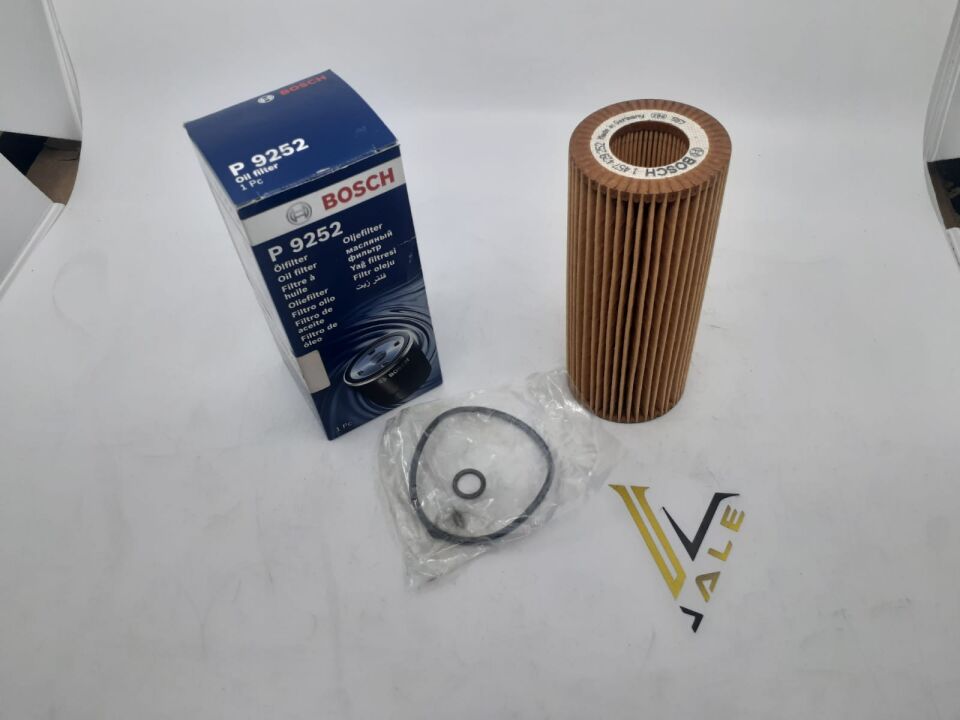BMW 3 - 5 SERİSİ YAĞ FİLTRESİ P9252 OX177/3D E46.X5.E60.E65.X3 BOSCH