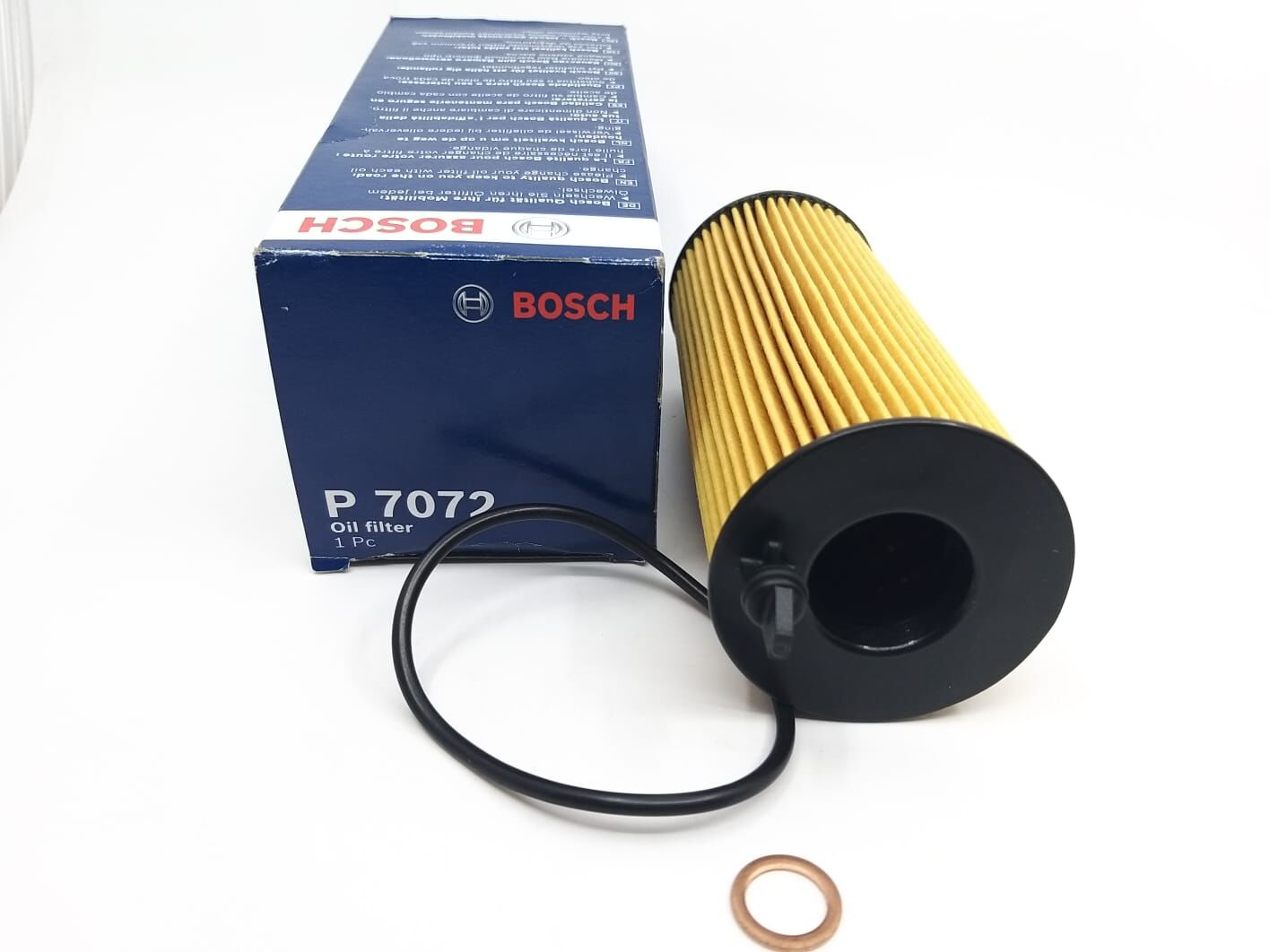 BMW 3-5 SERİSİ YAĞ FİLTRESİ P7072 E90.E60.F10.N47 BOSCH