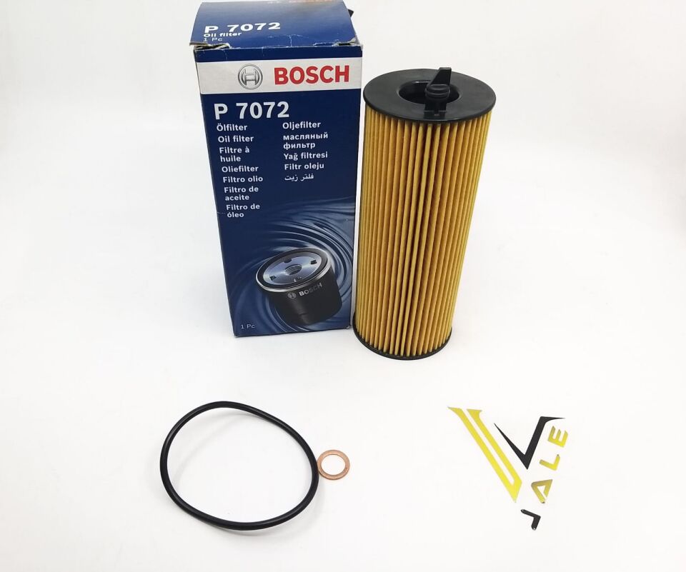 BMW 3-5 SERİSİ YAĞ FİLTRESİ P7072 E90.E60.F10.N47 BOSCH