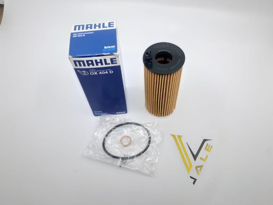 BMW 3-5 SERİSİ YAĞ FİLTRESİ OX404D E90.F10.F30.E92 MAHLE/KİNECT