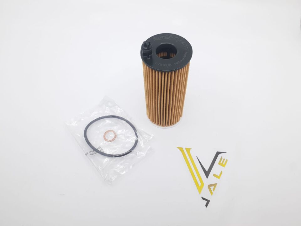 BMW 3-5 SERİSİ YAĞ FİLTRESİ OX404D E90.F10.F30.E92 MAHLE/KİNECT