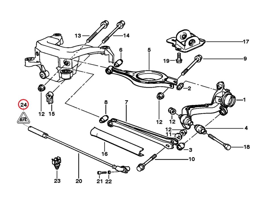BMW 3 SERİSİ ARKA ABS SENSÖRÜ E36 YAN SANAYİ