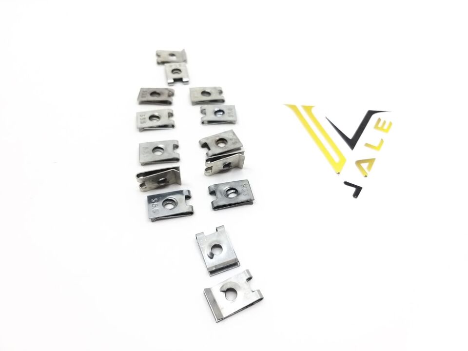 BMW BÜTÜN ARAÇLAR SAC SEGMAN  8 LİK CİVATA KLİPS E30.E36.E46.E90.E60 10 LU YAN SANAYİ