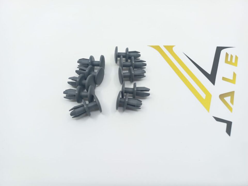 BMW 3 SERİSİ BAGAJ HALI KLİPS GRAU E46.E90 10 LU YAN SANAYİ