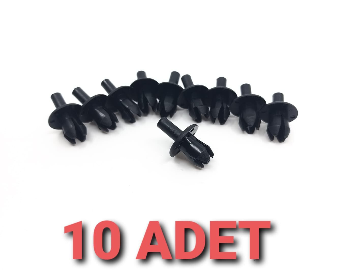 BMW 3-5 SERİSİ BAGAJ İÇ BAKALİT KLİPSİ E30.E34.E36 10 LU YAN SANAYİ