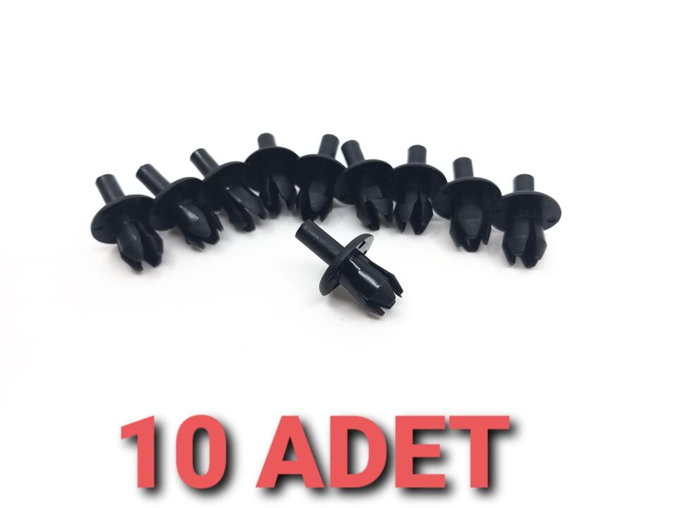 BMW 3-5 SERİSİ BAGAJ İÇ BAKALİT KLİPSİ E30.E34.E36 10 LU YAN SANAYİ