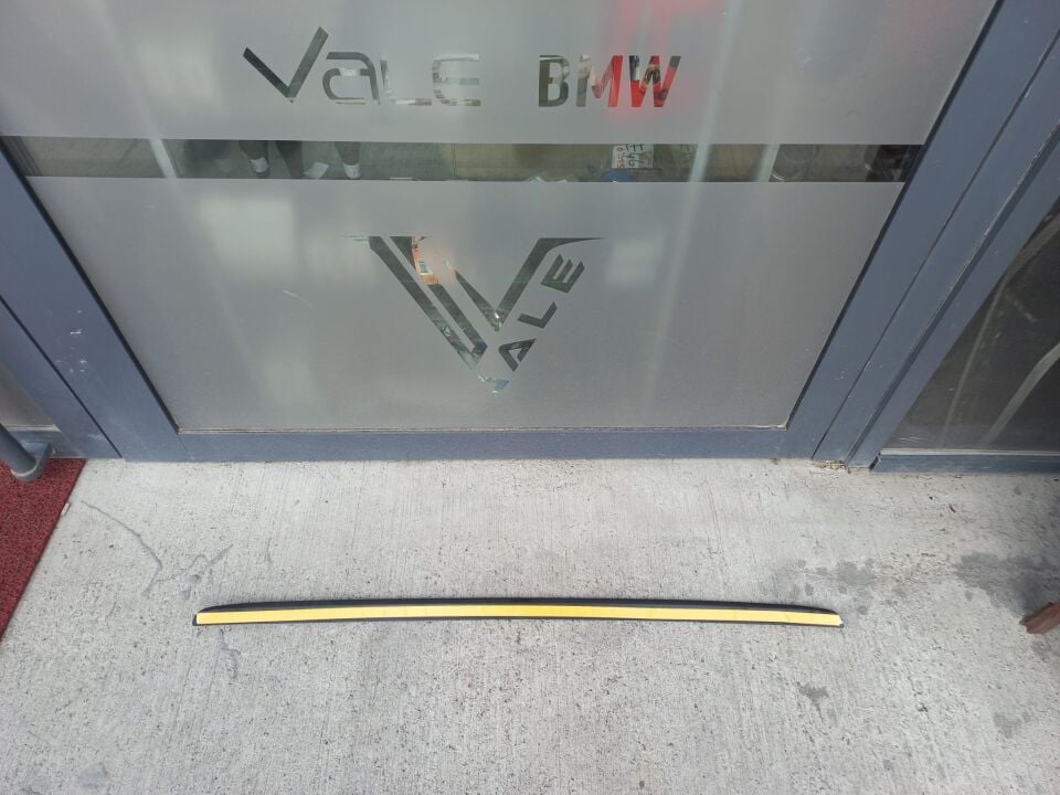 BMW 3 SERİSİ BAGAJ SPOYLERİ E36 YAN SANAYİ