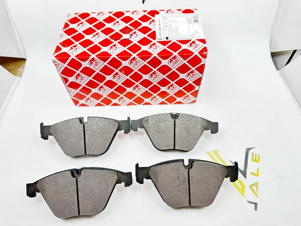 BMW 5 SERİSİ ÖN FREN BALATASI E60.F10 FEBİ