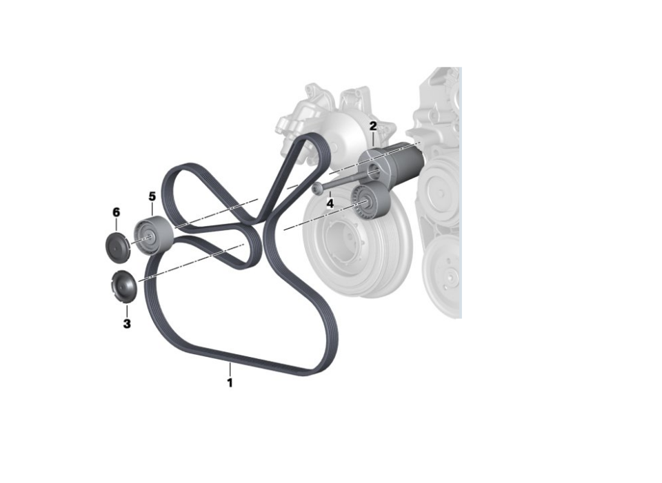 BMW 3-5 SERİSİ MOTOR V-KAYIŞI 6DPK1817 E87.E90.E60.E92 CONTITECH