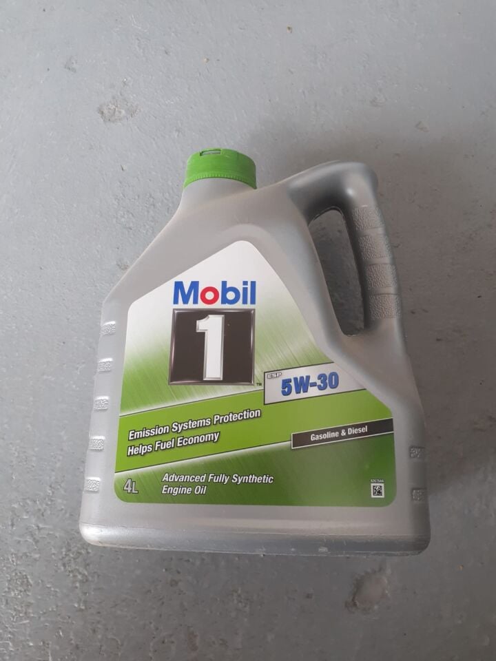YAĞ MOTOR YAĞI ESP 5W/30 4 LİTRE TÜM ARAÇLAR MOBİL