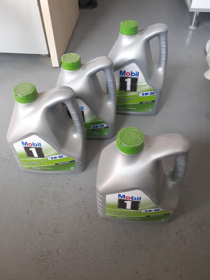 YAĞ MOTOR YAĞI ESP 5W/30 4 LİTRE TÜM ARAÇLAR MOBİL