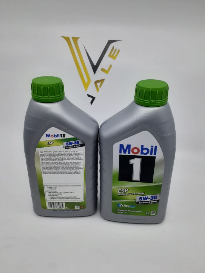 BMW MOTOR YAĞI ESP 5W/30 1 LİTRE TÜM ARAÇLAR MOBİL