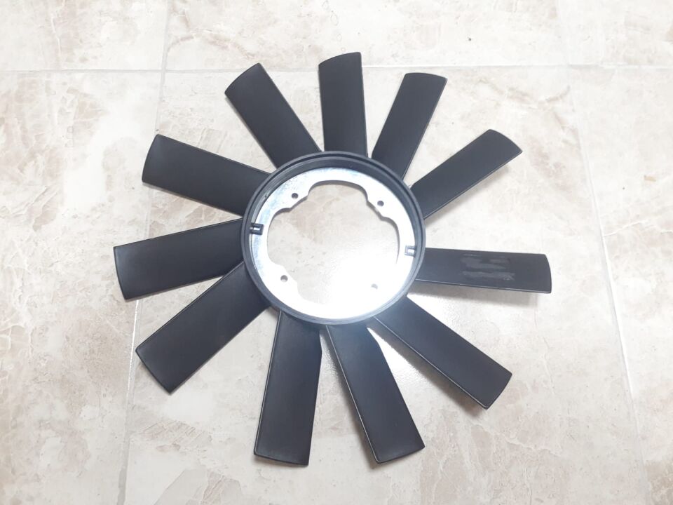 BMW 3-5 SERİSİ MOTOR PERVANESİ 11 KANAT İNCE E30.E34.E36.E39 YAN SANAYİ