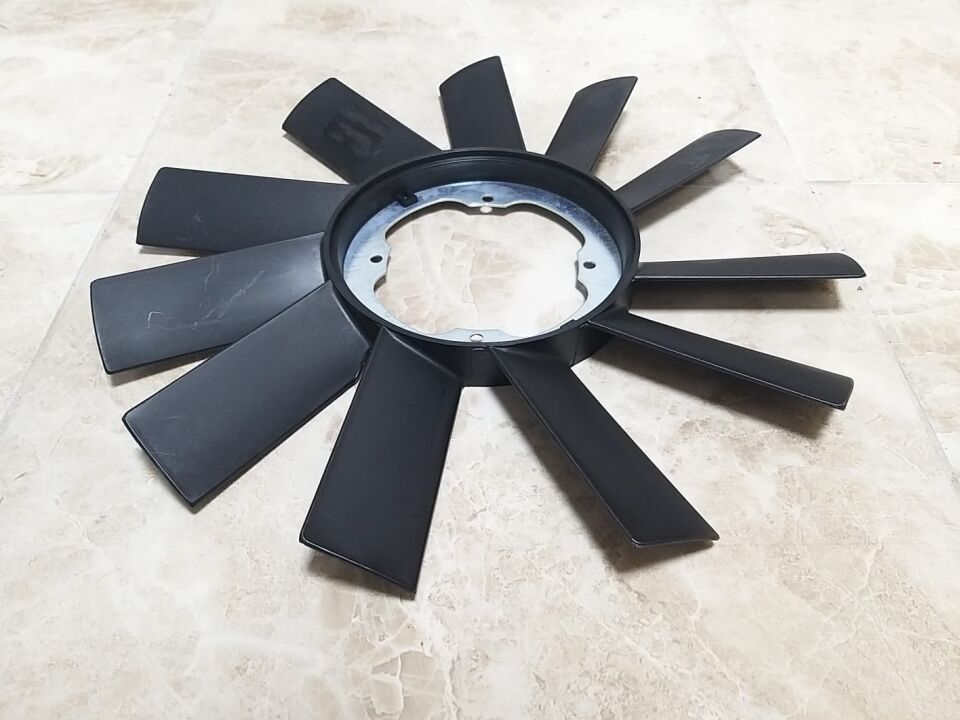 BMW 3-5 SERİSİ MOTOR PERVANESİ 11 KANAT İNCE E30.E34.E36.E39 YAN SANAYİ