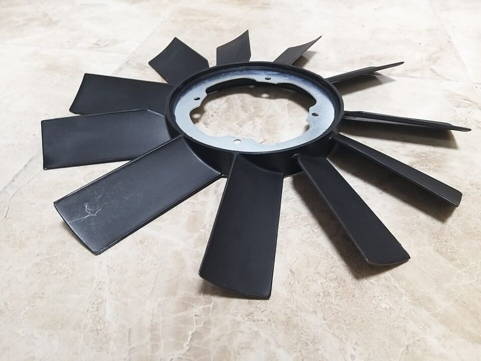 BMW 3-5 SERİSİ MOTOR PERVANESİ 11 KANAT İNCE E30.E34.E36.E39 YAN SANAYİ