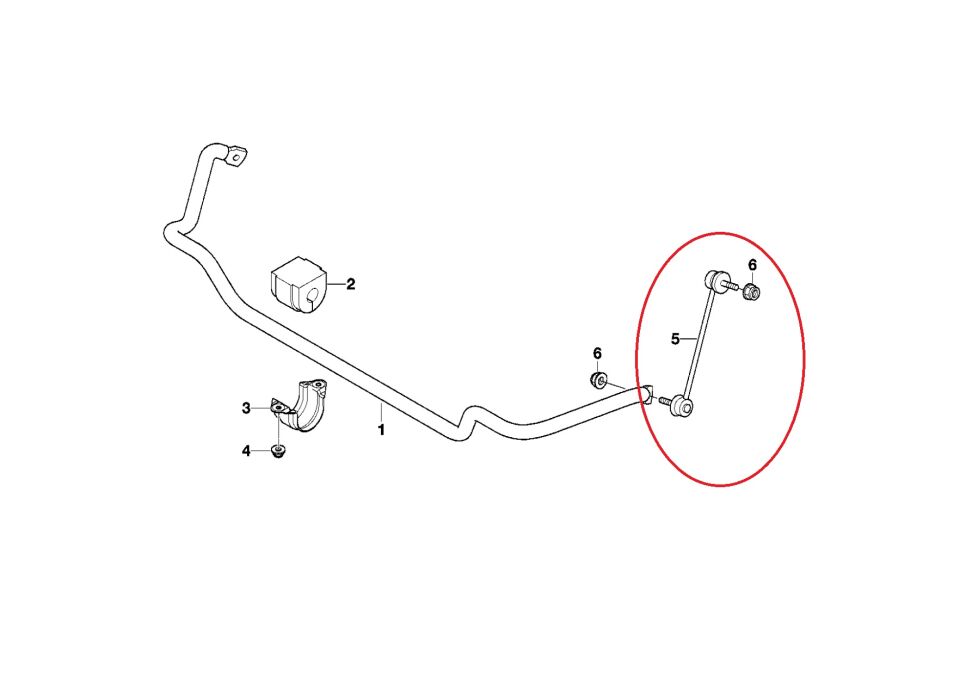 BMW 3 SERİSİ VİRAJ ASKI ROTU E46.Z4 YAN SANAYİ