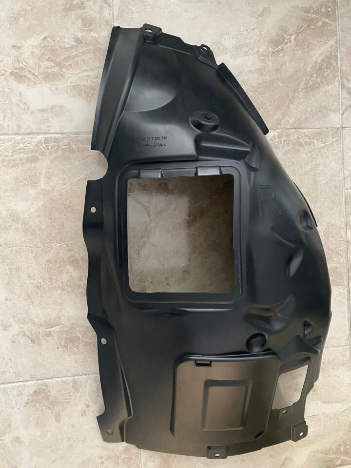 BMW 3 SERİSİ ÖN ÇAMURLUK DAVLUMBAZI - R - SAĞ F30 YAN SANAYİ