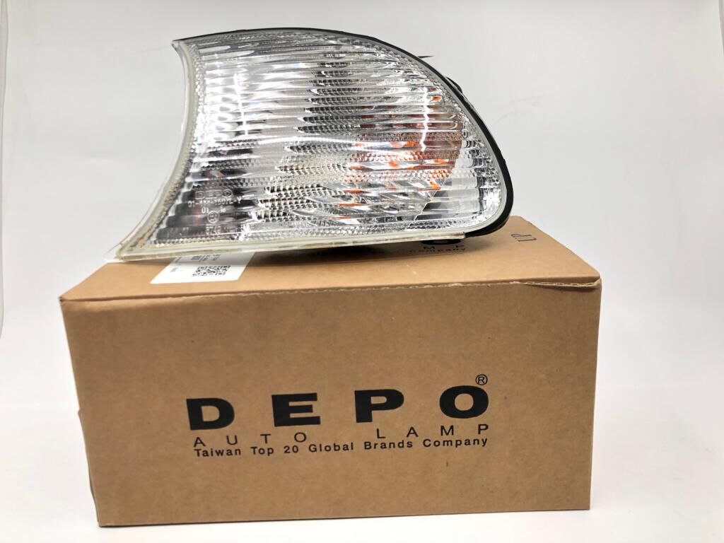 BMW 3 SERİSİ SİNYAL LAMBASI BEYAZ  - L - E46/2 DEPO